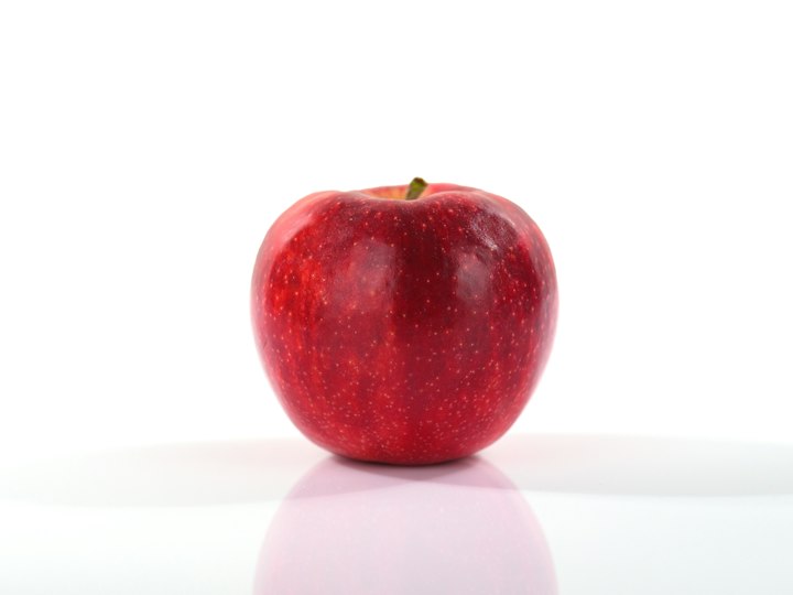 Apfel kelimesini gösteren fotoğraf