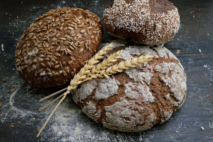 Brot kelimesini gösteren fotoğraf